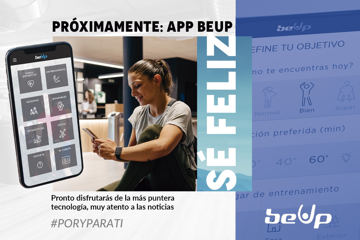 Próximamente: App beUp